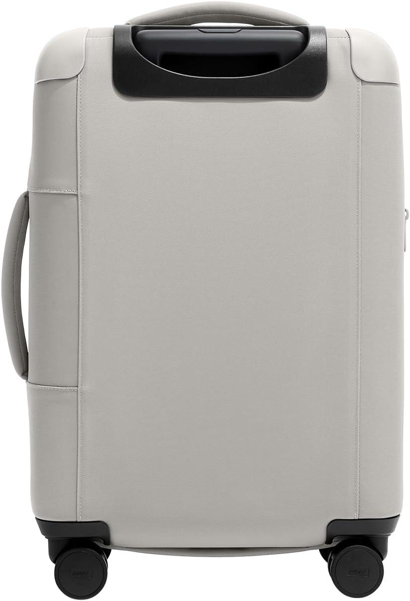 imageAway Softside CarryOn Suitcase 22 Inch Lightweight Expandable HighStrength Nylon Luggage With Spinner Wheels Meets Requirements for Most Major Airlines Cloud GrayCloud Gray