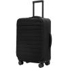 imageAway Softside Bigger CarryOn Suitcase 23 Inch Lightweight Expandable HighStrength Nylon Luggage With Spinner Wheels Meets Requirements for Most Major Airlines Clay PinkBlack