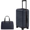 imageAway Travel Duo The CarryOn Suitcase amp Everywhere Duffle Bag Set  Seamless Travel amp Organization Navy Blue