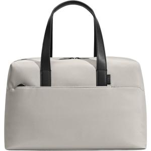 Away Everywhere Bag, Padded Laptop Sleeve, Water Resistant For Every Day Use, Removable Shoulder Strap, Daily Work Bag, Travel Essential Approved Personal Item, Jet Black(Cloud Gray)