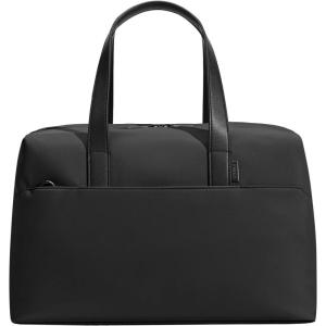 Away Everywhere Bag, Padded Laptop Sleeve, Water Resistant For Every Day Use, Removable Shoulder Strap, Daily Work Bag, Travel Essential Approved Personal Item, Jet Black(Jet Black)