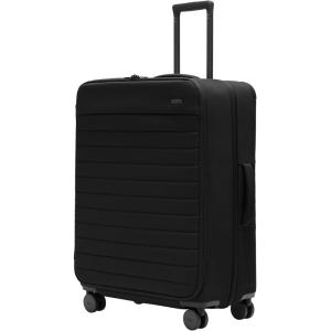Away Softside Large Checked Suitcase, 29 Inch Lightweight, Expandable Luggage For Men & Women, Durable Nylon Exterior, TSA Approved Lock, Ideal For Trips 2+ Weeks, Coast Blue(Black)