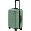 imageAway Bigger CarryOn Luggage Lightweight Hardside Large Suitcase with Spinner Wheels TSA Lock Airline Approved Blush PinkSea Green