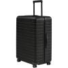 imageAway Large Checked Luggage 29 Inch Hardside Suitcase with Spinner Wheels Lightweight amp Durable TSA Lock Salt White MatteJet Black