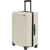 imageAway Large Checked Luggage 29 Inch Hardside Suitcase with Spinner Wheels Lightweight amp Durable TSA Lock Salt White MatteSalt White Matte