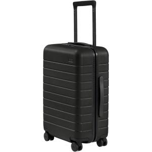 Away Carry-On Luggage, Lightweight Hardside Suitcase with Spinner Wheels, 22 Inch Airline Approved, TSA Lock, Cherry Red(Jet Black)