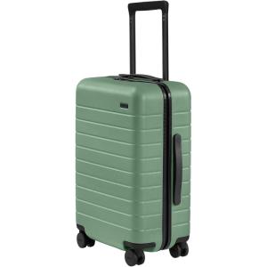 Away Carry-On Luggage, Lightweight Hardside Suitcase with Spinner Wheels, 22 Inch Airline Approved, TSA Lock, Cherry Red(Sea Green)