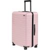 imageAway Large Checked Luggage 29 Inch Hardside Suitcase with Spinner Wheels Lightweight amp Durable TSA Lock Blush Pink