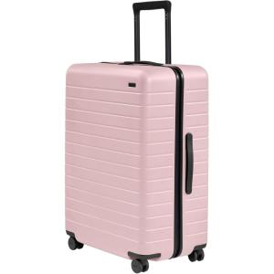 Away Large Checked Luggage, 29 Inch Hardside Suitcase with Spinner Wheels, Lightweight & Durable, TSA Lock, Blush Pink