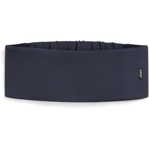 Away Sleep Mask – Premium Thermoregulating Eye Mask for Sleeping & Travel,100% Blackout, Soft, Contoured, Packable, Hidden Earplug Pocket, Jet Black(Navy Blue)