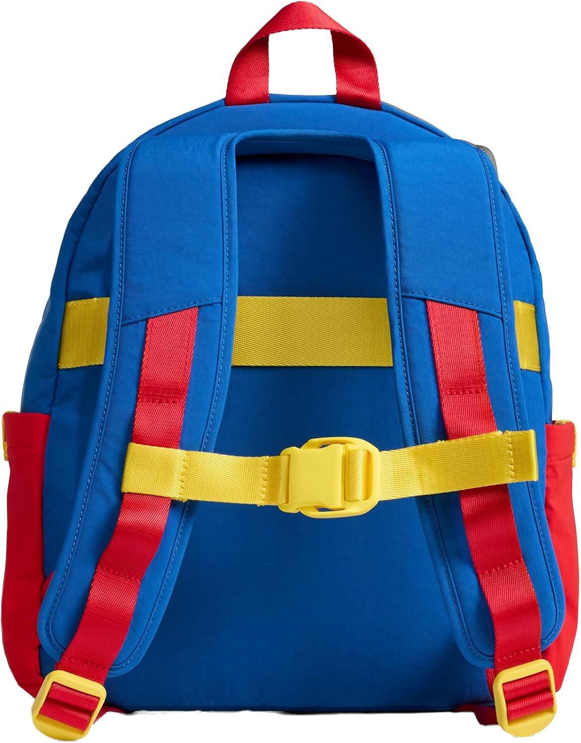 imageAway PAW Patrol Kids Backpack Lightweight Daypack Durable Zippered Backpack for Boys amp Girls Perfect for Trips amp Vacations Skye Pilot PinkChase Badge Blue