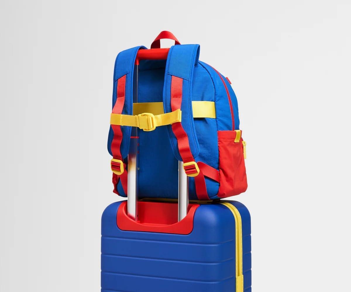 imageAway PAW Patrol Kids Backpack Lightweight Daypack Durable Zippered Backpack for Boys amp Girls Perfect for Trips amp Vacations Skye Pilot PinkChase Badge Blue