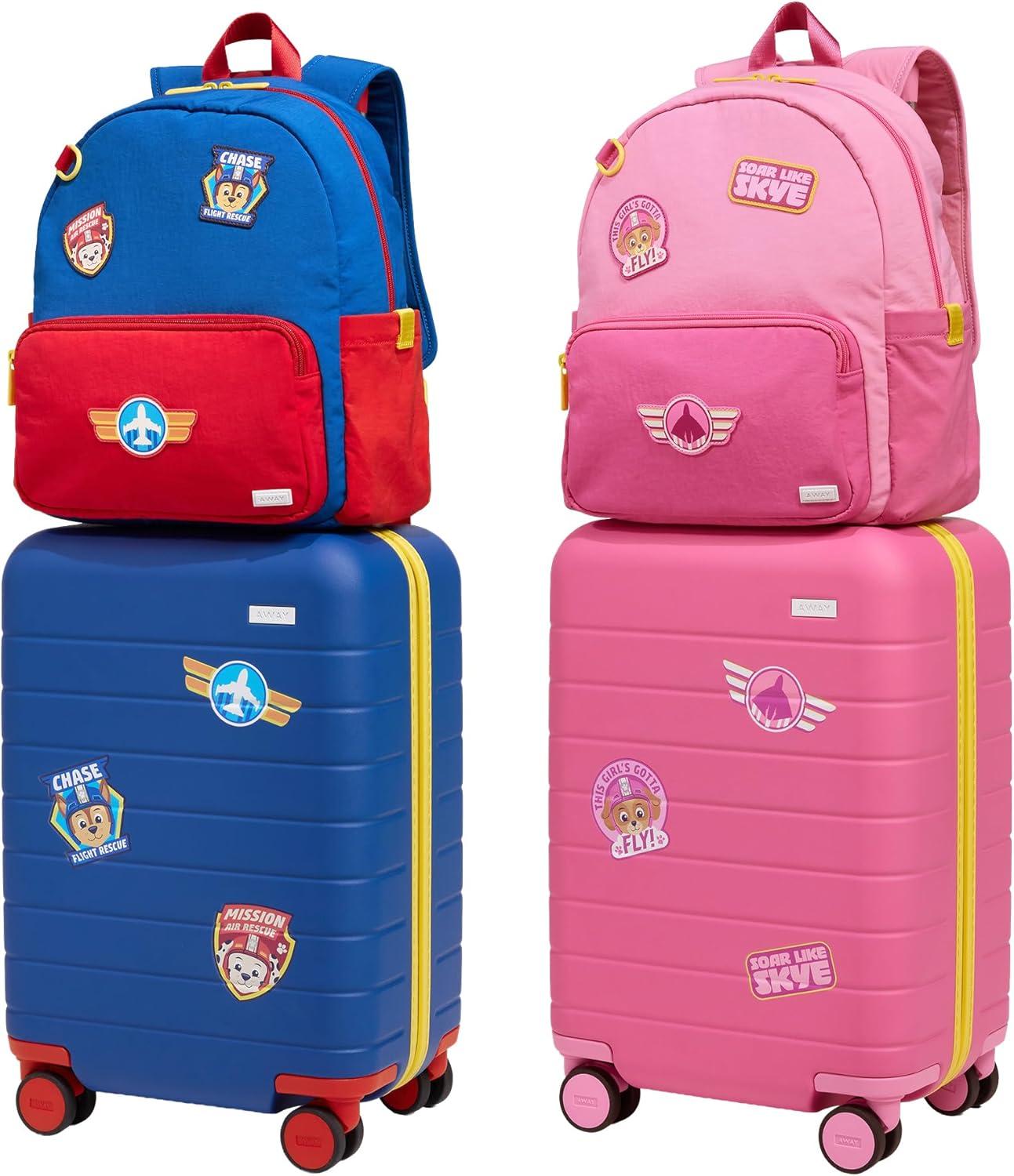 imageAway PAW Patrol Kids Backpack Lightweight Daypack Durable Zippered Backpack for Boys amp Girls Perfect for Trips amp Vacations Skye Pilot PinkSkye Pilot Pink