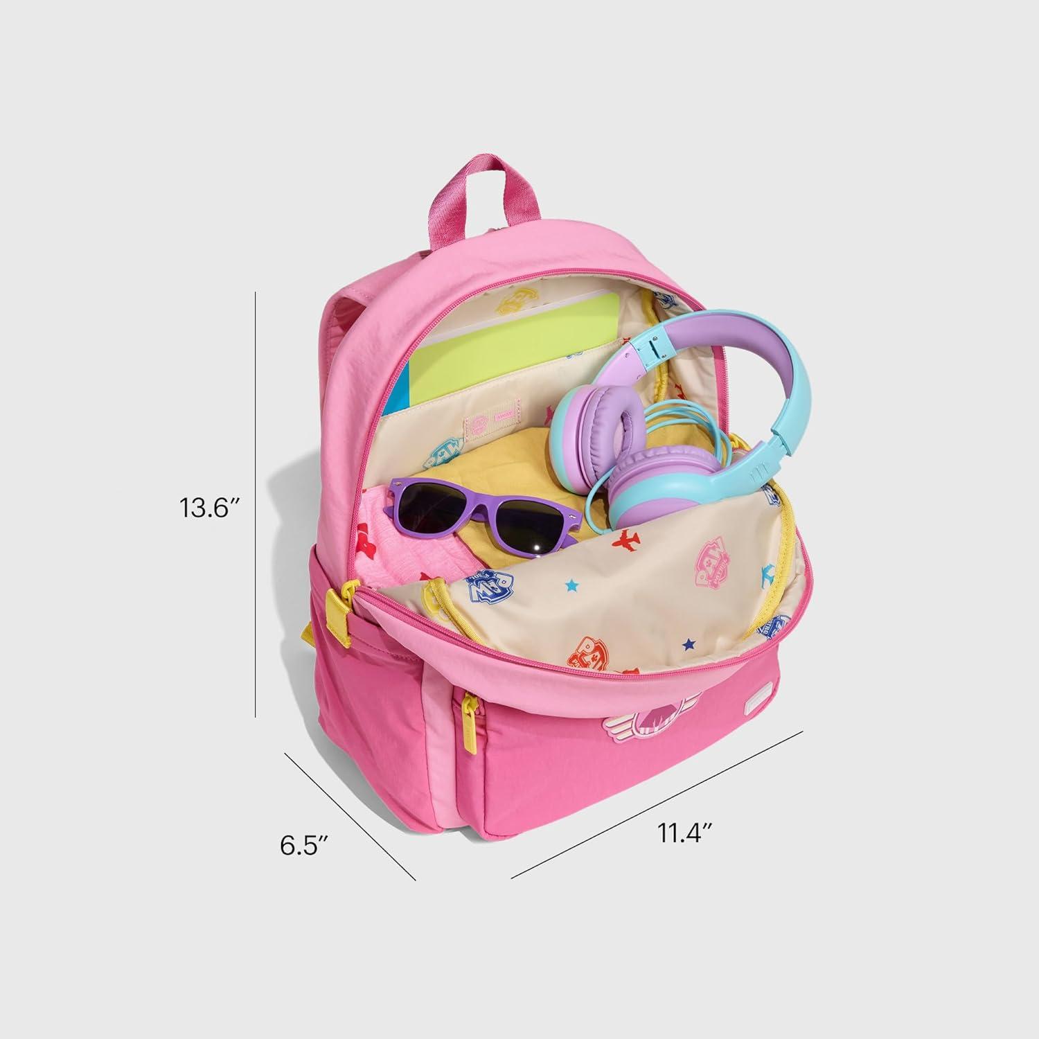 imageAway PAW Patrol Kids Backpack Lightweight Daypack Durable Zippered Backpack for Boys amp Girls Perfect for Trips amp Vacations Skye Pilot PinkSkye Pilot Pink