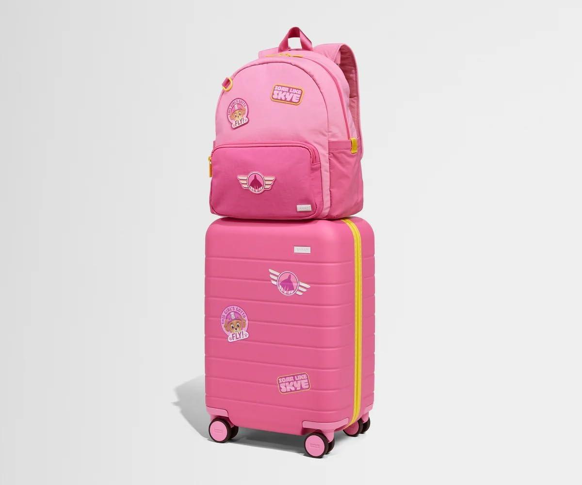 imageAway PAW Patrol Kids Backpack Lightweight Daypack Durable Zippered Backpack for Boys amp Girls Perfect for Trips amp Vacations Skye Pilot PinkSkye Pilot Pink