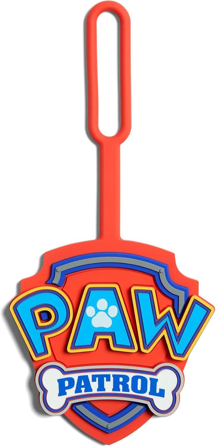 imageAway PAW Patrol Kids Carry On Luggage Lightweight Rolling Suitcase for Children TSAApproved Spinner Wheels Travel Suitcase for Toddlers amp Kids Chase Badge BlueChase Badge Blue