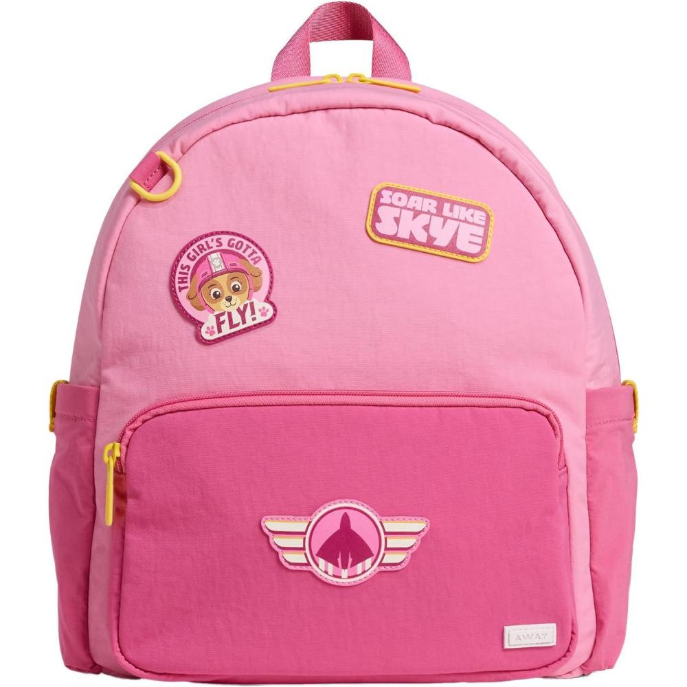 imageAway PAW Patrol Kids Backpack Lightweight Daypack Durable Zippered Backpack for Boys amp Girls Perfect for Trips amp Vacations Skye Pilot PinkSkye Pilot Pink