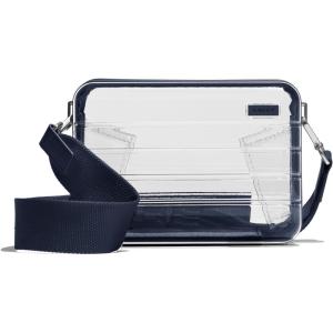 Away Clear Stadium Bag Mini, Transparent Crossbody bag for Concerts, Festivals & Sports Events(Navy Blue)