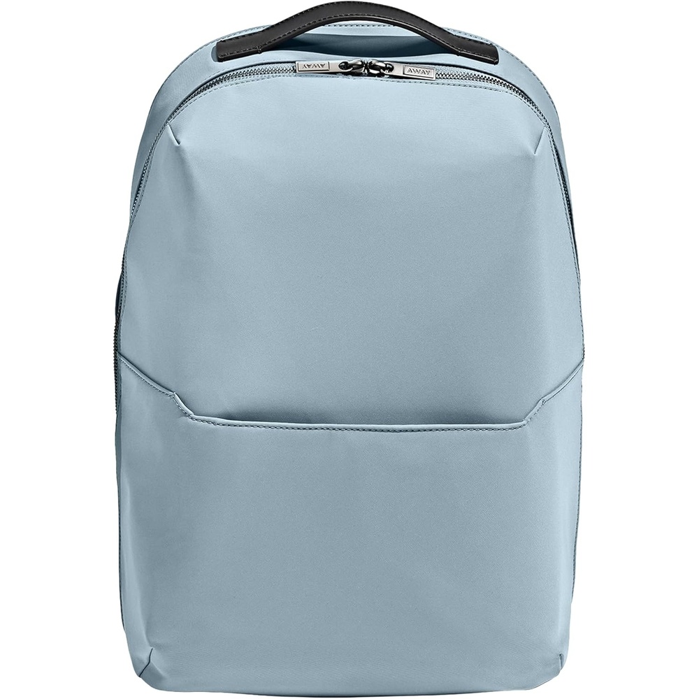 imageAway Amazon Exclusive The Everywhere Zip Backpack Personal Item Airline Approved Backpack with 16 Padded Laptop Sleeve Water Bottle Pocket Interior and Exterior Pockets Sky BlueSky Blue