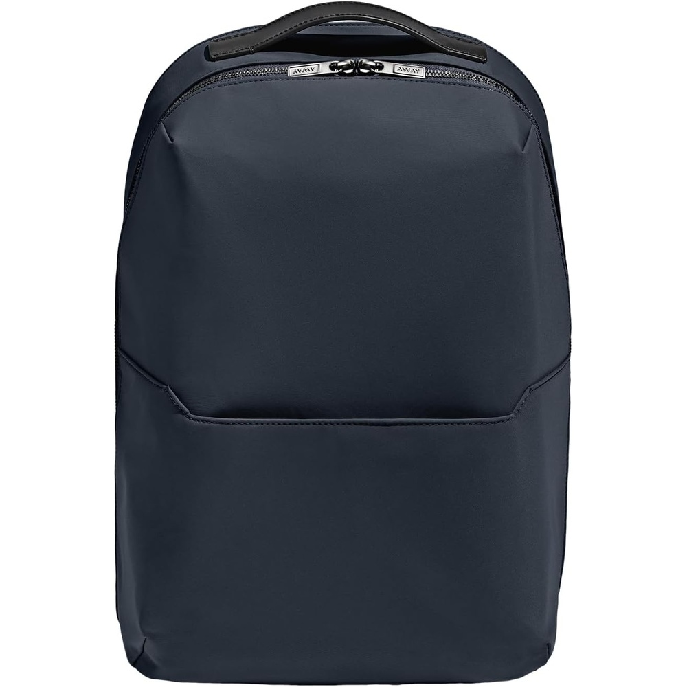imageAway Amazon Exclusive The Everywhere Zip Backpack Personal Item Airline Approved Backpack with 16 Padded Laptop Sleeve Water Bottle Pocket Interior and Exterior Pockets Sky BlueNavy Blue