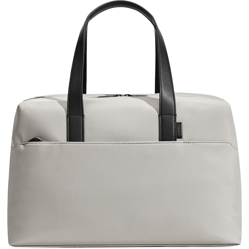 imageAway The Everywhere Bag Airline Approved CarryOn Bag with Padded Laptop PocketCloud Gray