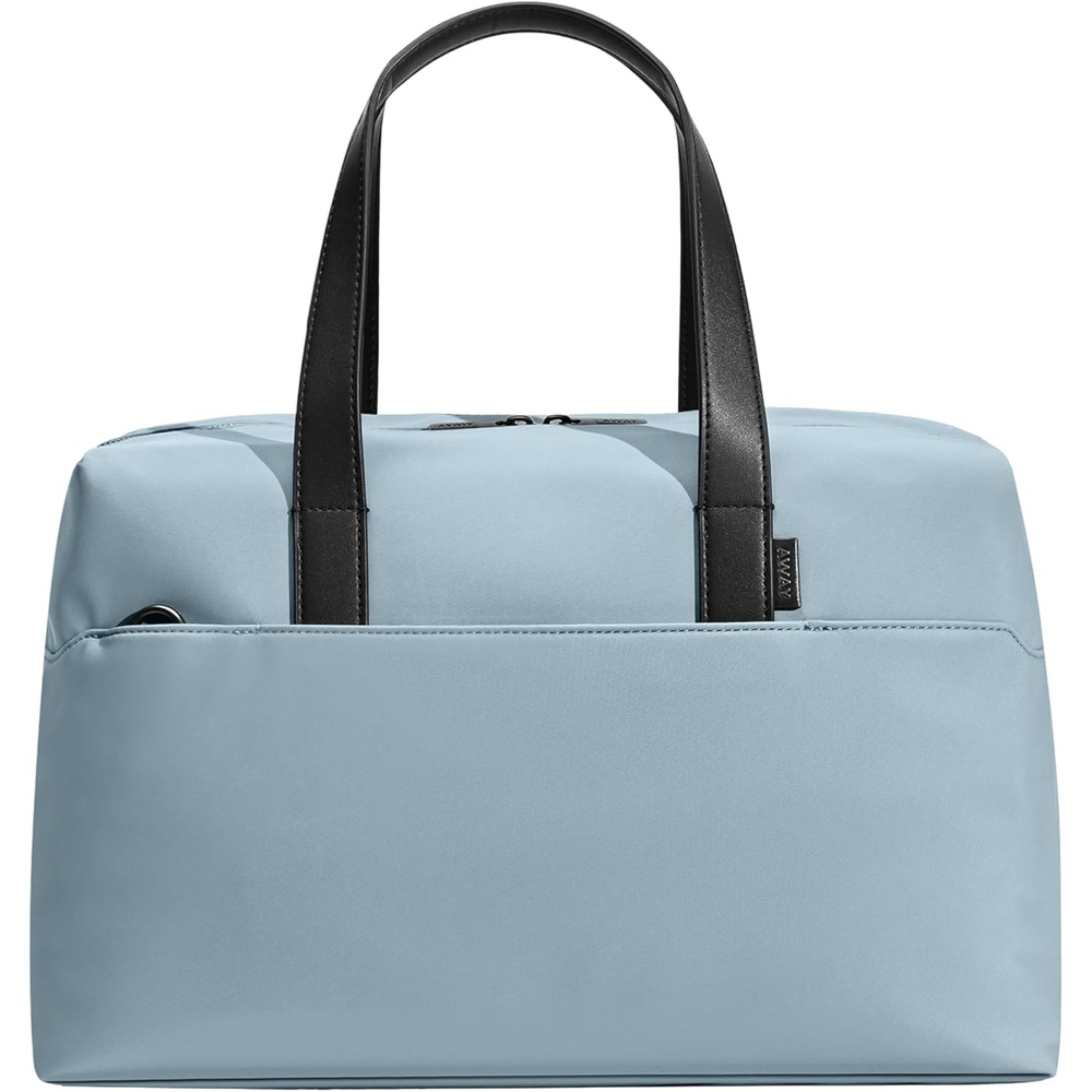 imageAway The Everywhere Bag  Airline Approved CarryOn Bag with Padded Laptop PocketSky Blue