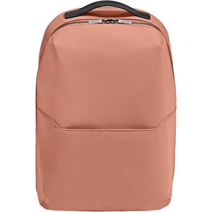 Away Amazon Exclusive The Everywhere Zip Backpack – Personal Item Airline Approved Backpack with 16” Padded Laptop Sleeve, Water Bottle Pocket, Interior and Exterior Pockets – Sky Blue(Clay Pink)