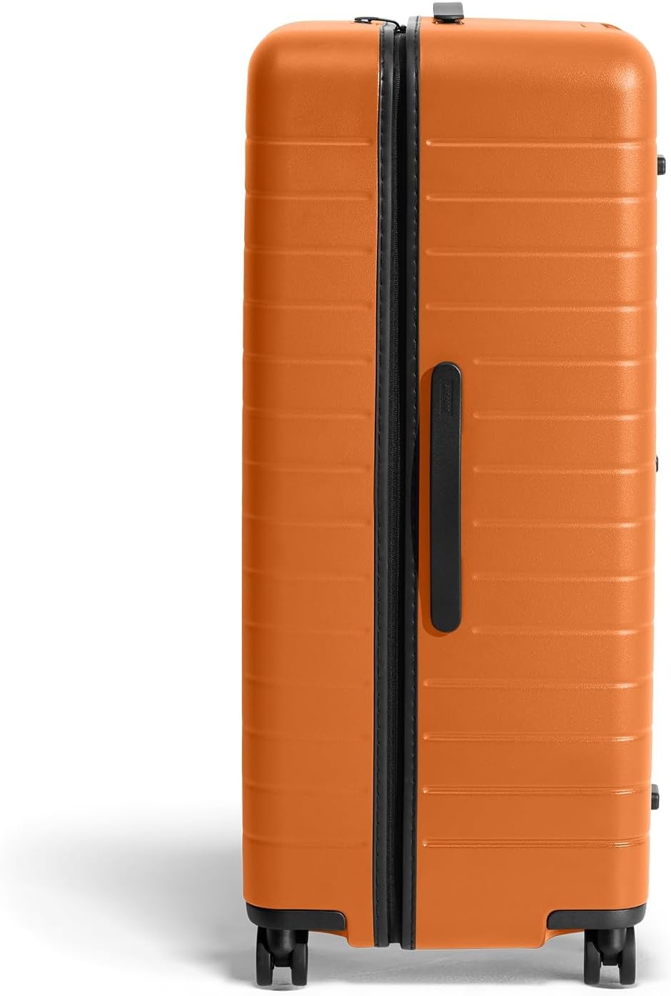 image:imageAway Amazon Exclusive Large Checked Luggage 29Inch Lightweight Hardside Suitcase with Four WhisperGlide 360 Spinner Wheels Interior Compression System TSAAccepted Lock Sky BlueSorbet Orange