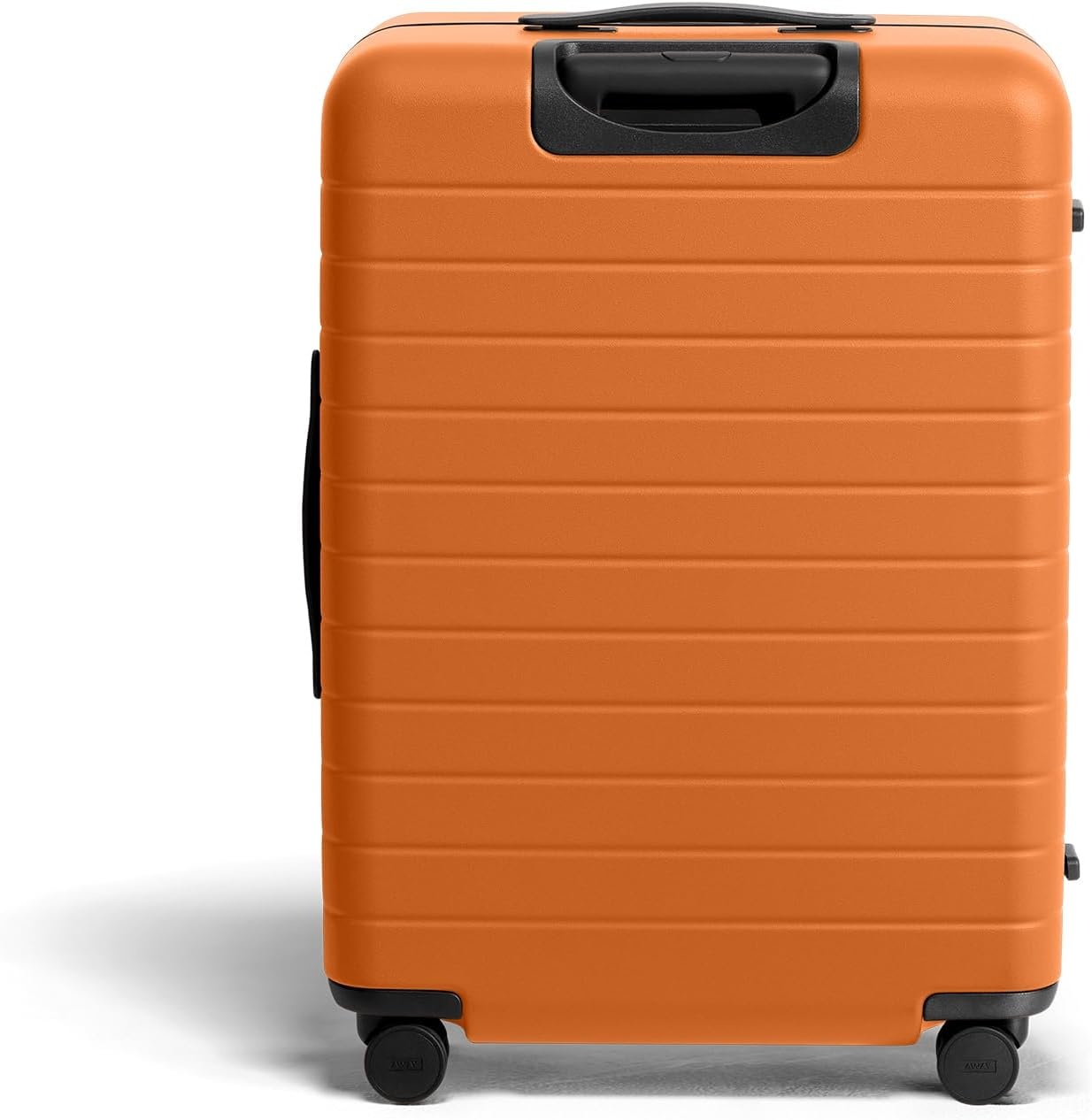 image:imageAway Amazon Exclusive Large Checked Luggage 29Inch Lightweight Hardside Suitcase with Four WhisperGlide 360 Spinner Wheels Interior Compression System TSAAccepted Lock Sky BlueSorbet Orange