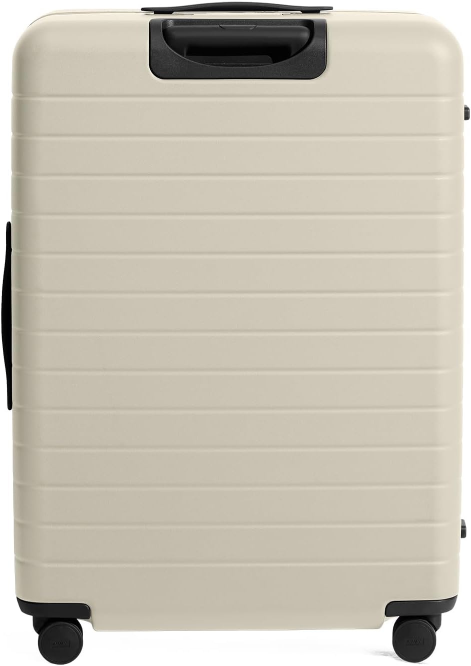 image:imageAway Amazon Exclusive Large Checked Luggage 29Inch Lightweight Hardside Suitcase with Four WhisperGlide 360 Spinner Wheels Interior Compression System TSAAccepted Lock Sky BlueSalt White Matte