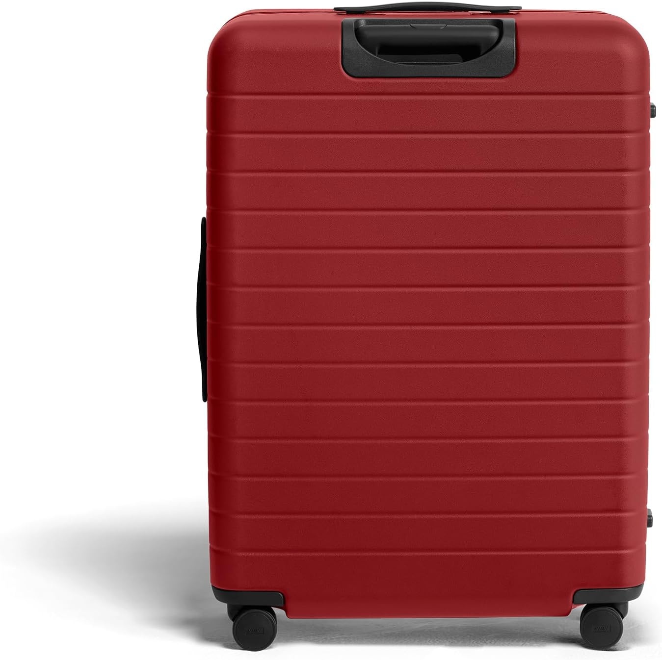 image:imageAway Amazon Exclusive Large Checked Luggage 29Inch Lightweight Hardside Suitcase with Four WhisperGlide 360 Spinner Wheels Interior Compression System TSAAccepted Lock Sky BlueTango Red