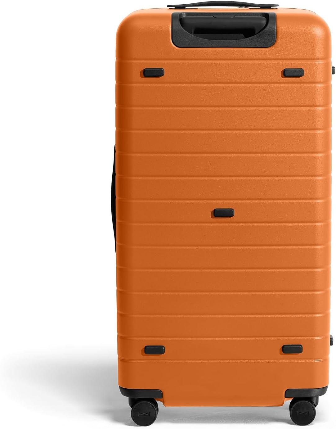 image:imageAway Amazon Exclusive Large Checked Luggage 29Inch Lightweight Hardside Suitcase with Four WhisperGlide 360 Spinner Wheels Interior Compression System TSAAccepted Lock Sky BlueSorbet Orange