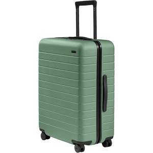 Away Amazon Exclusive Large Checked Luggage – 29-Inch Lightweight Hardside Suitcase with Four WhisperGlide 360° Spinner Wheels, Interior Compression System, TSA-Accepted Lock – Sky Blue(Sea Green)
