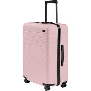 Away Amazon Exclusive Large Checked Luggage – 29-Inch Lightweight Hardside Suitcase with Four WhisperGlide 360° Spinner Wheels, Interior Compression System, TSA-Accepted Lock – Sky Blue(Blush Pink)