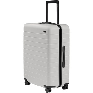 Away Amazon Exclusive Large Checked Luggage – 29-Inch Lightweight Hardside Suitcase with Four WhisperGlide 360° Spinner Wheels, Interior Compression System, TSA-Accepted Lock – Sky Blue(Cloud Gray)