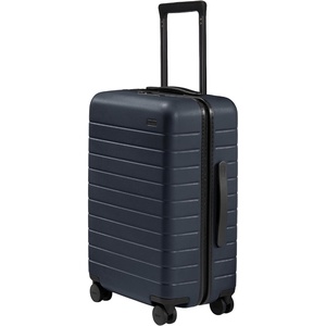 Away Amazon Exclusive Bigger Carry-On Luggage – 23-Inch Lightweight Hardside Suitcase with 360° Spinner Wheels, Interior Compression System, TSA-Approved Lock – Sky Blue(Navy Blue)